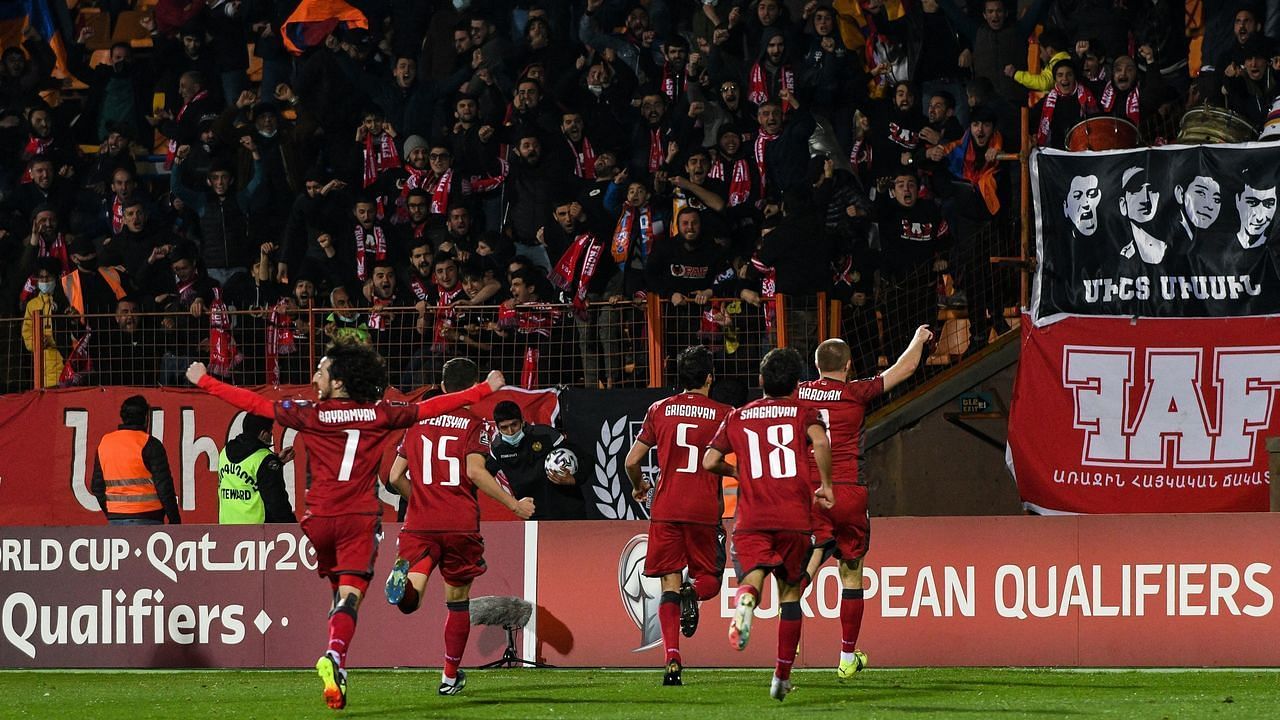 Armenia's FIFA World Cup hopes fizzled out spectacularly.